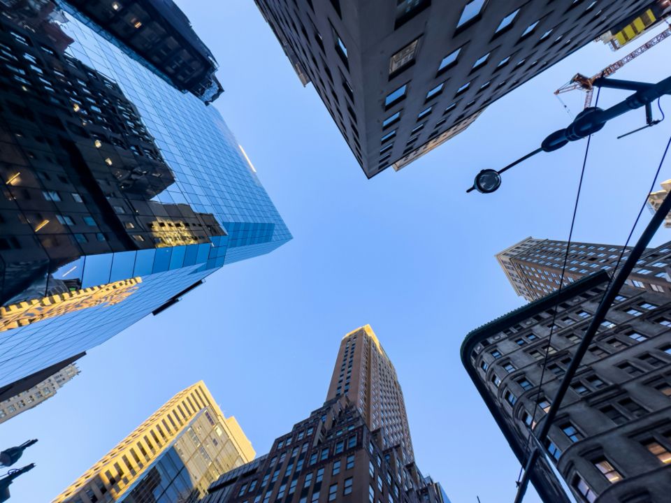 City office towers